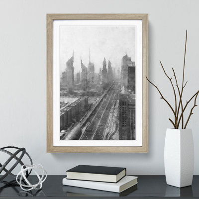 Dubai Skyline Vol.1 - Picture Frame Painting