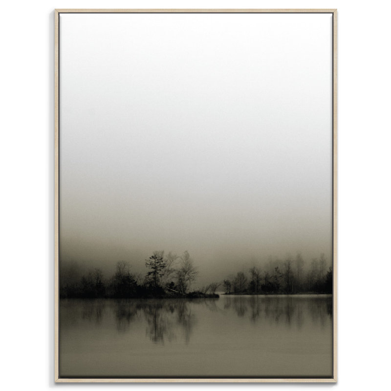 Print on Canvas, 51cm H x 41cm W, Timber Floater Frame