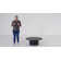 Giann Pedestal 40" Coffee Table