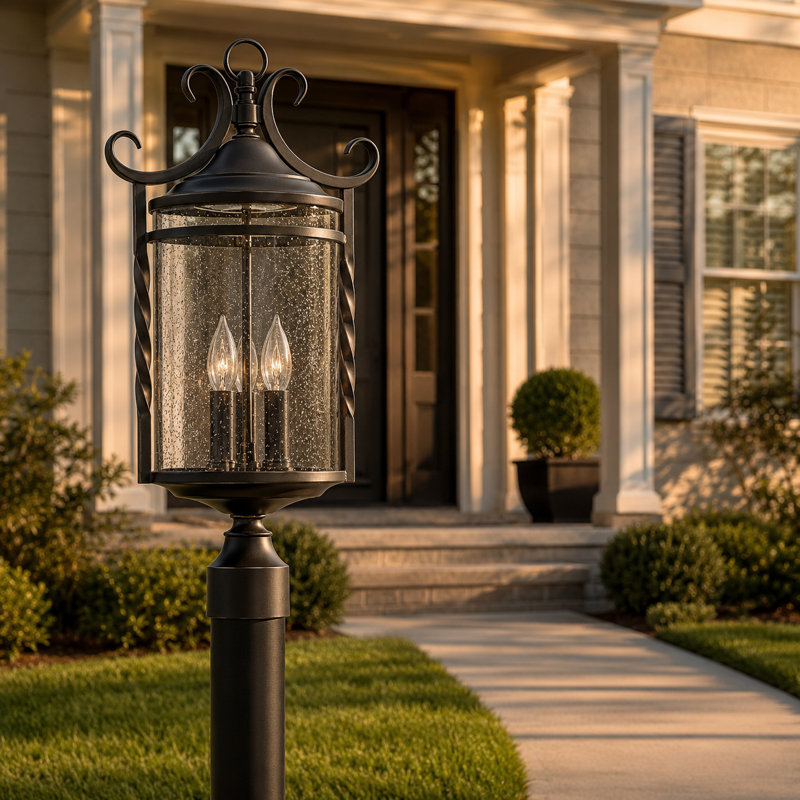 Casa 3-Light Lantern Head