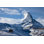 R Eiffelberg Chapel in the Snow dessous the Matterhorn - Photographie sur toile tendue