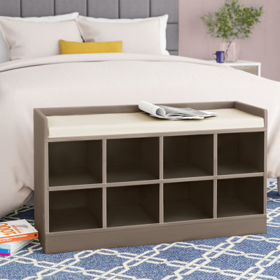 Bertaux Upholstered Storage Bench