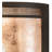 Cristyan Steel Flush Mounted Sconce