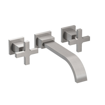 Secant Wall Mount Bathroom Faucet
