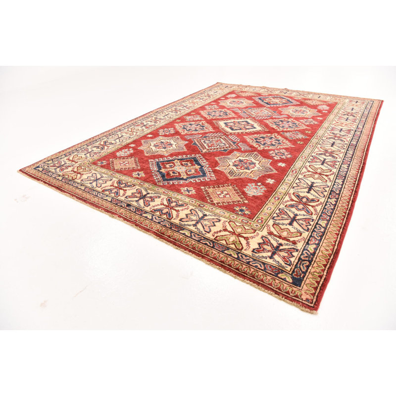 6x9 Pascoe Red Rug