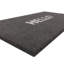 Derbyshire Hello Grey Non-Slip Door Mat