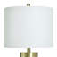 Lampe de table 27,5 po Camila