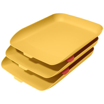 Cosy Plastic Stackable Desk Organiser