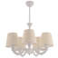 Lustre classique 5 lumières-368698251-368698249