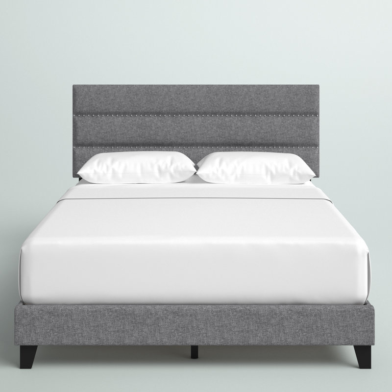 Bedias Upholstered Platform Storage Bed, King