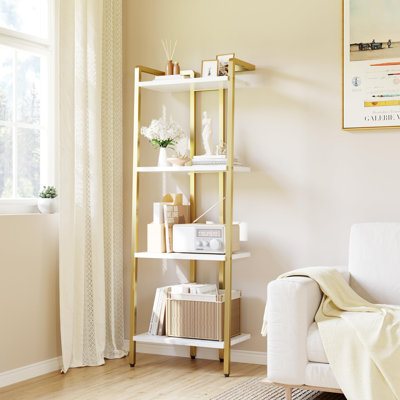 137.9 cm H x 49.78 cm W Bookcase