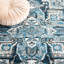 Tapis bleu / ivoire Vintage Performance-87536884