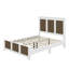 Lit plateforme en bois Farmhouse Modern-85395797-85395796