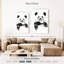 Panda amusant