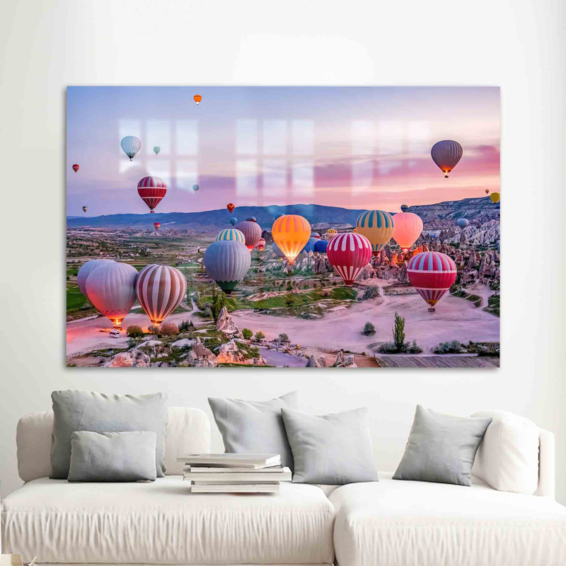 Turkish Goreme Glass Wall Art And Decor From Urgup For Elegant Home Decoration With Unique Design And Craftsmanship
