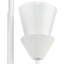 Lustre 6 lumières façon bougie Pinellas-94230753