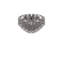 Giogali Ceiling Lamp 60 Crystal Smoky Matt Bronze 1 E26 Ul 1-2000207700-2000207702