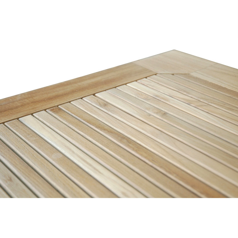 Barracuda Square Teak Outdoor Dining Table