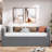 Roderik Upholstered Daybed with Ergonomic Design Backrest and 2 Drawers-1643122863