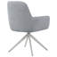 Chaise d'appoint Cheskel en gris clair