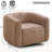 37” Wide Upholstered Swivel Chair-1925653745