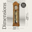 Browman Grandfather Clock