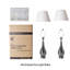 Lampe de table 28 po Vedika-54495602