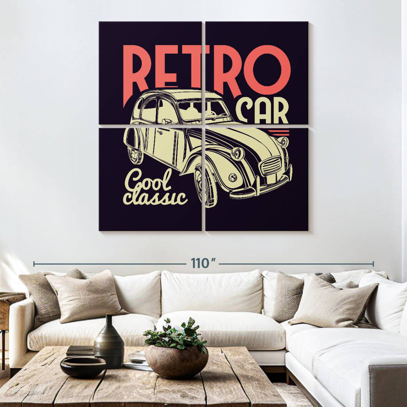 Mehar Cool Classic Retro Car