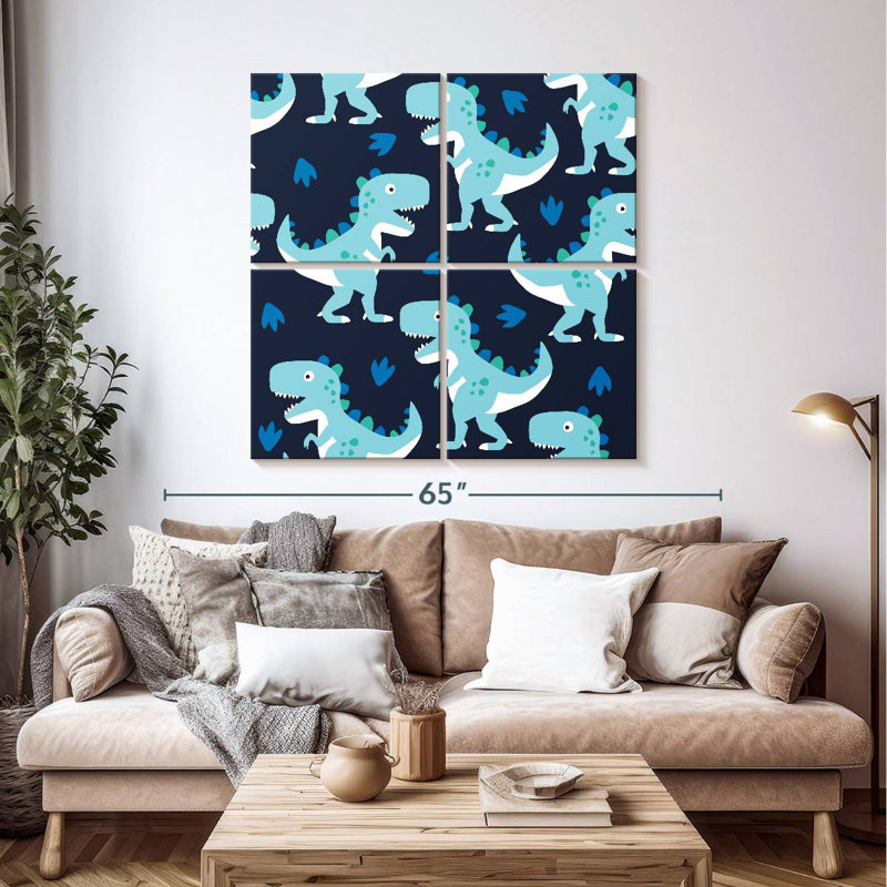 Ashelle T Rex Dinosaurs, 45'' H x 45'' W