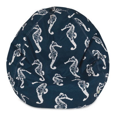 Medium Outdoor Friendly Classic Bean Bag by Highland Dunes