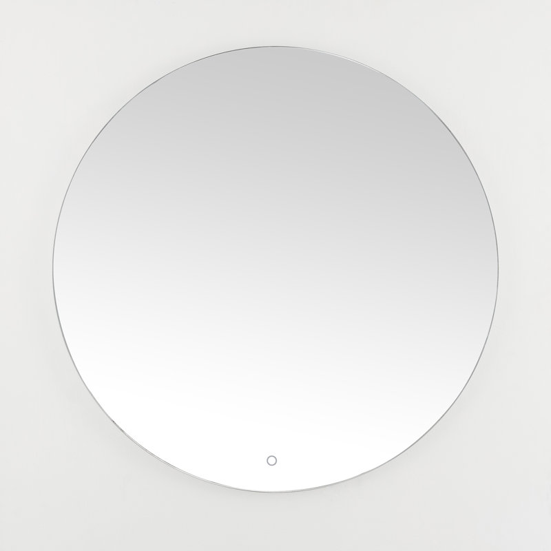 Baylen Round LED Wall Mirror
