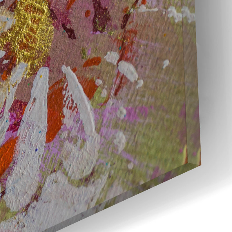 "Papier 8" par St. Hilaire Elizabeth, H 12 po x l 16 po x P 0,13 po
