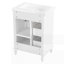 Armoire de salle de bain avec un tiroir rabattable et deux tiroirs-850836131