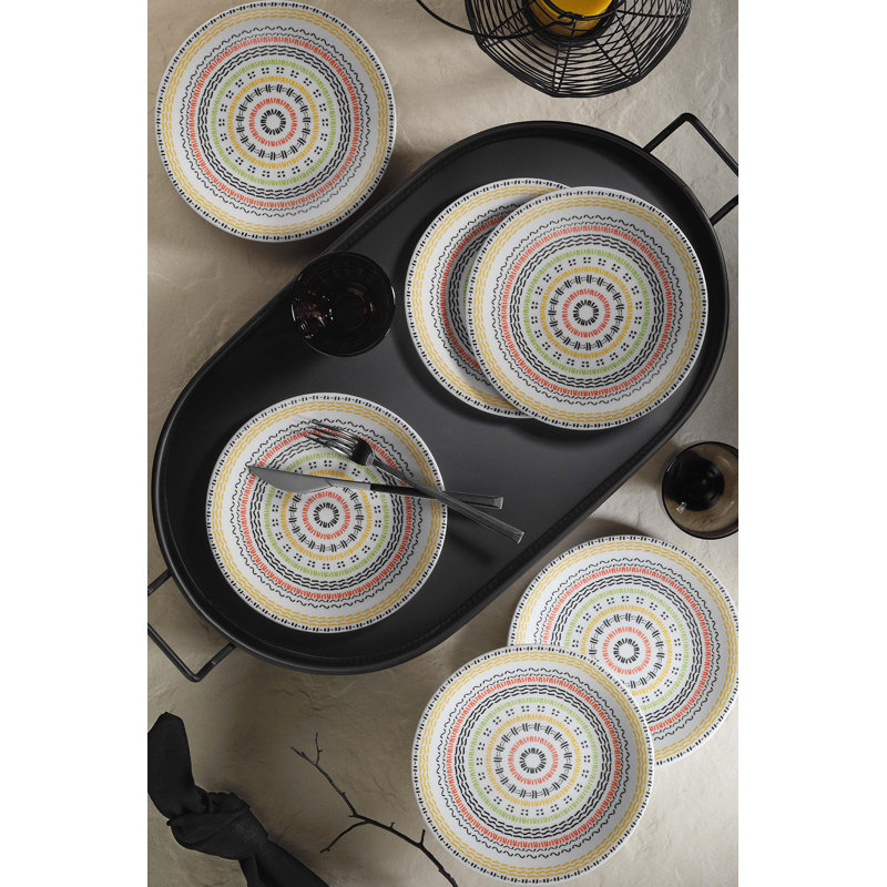 East Urban Home Cartersville Porcelain Platter