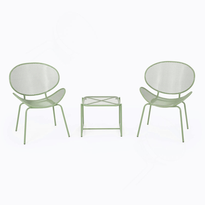 ELBA CHAT SET, Green