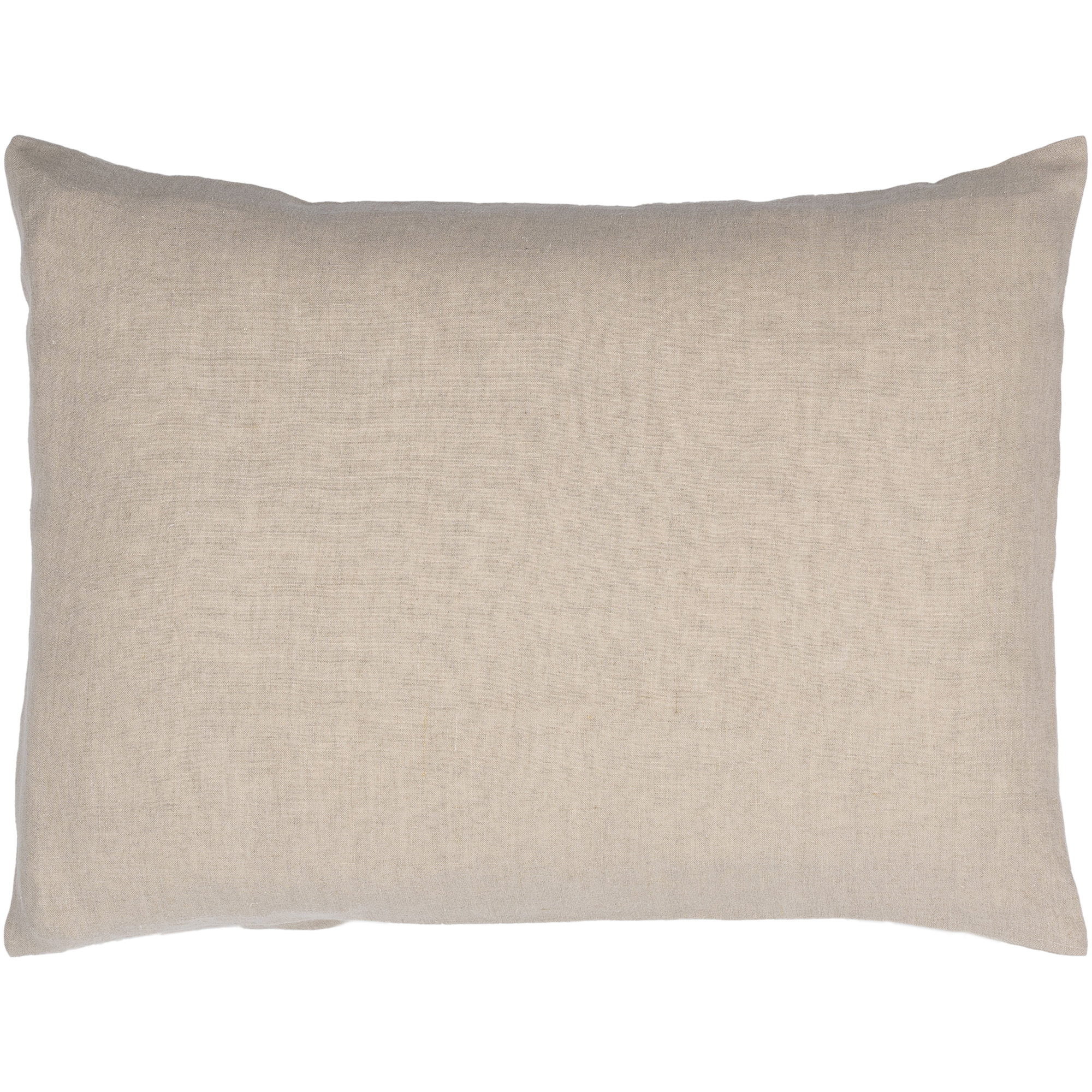 Pia 100% Linen Duvet Cover Set, King Duvet Cover + 2 King Shams, Light Beige