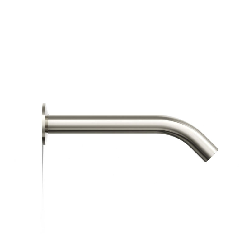 Components Wall-Mount Bath Spout, Polished Nickel
