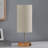 Damontay 15 in. Metal Touching Table Lamp with Dual USB Ports