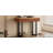 Modern Solid Wood Entryway Console Table With Fluted Design & Storage-1592996786