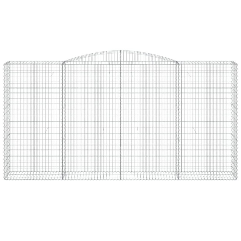 Brahn Silver, 220 cm  H  x  400 cm  W  x  50 cm D