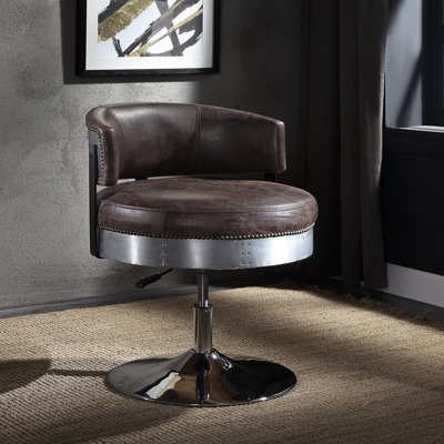 Tabouret pivotant à hauteur réglable