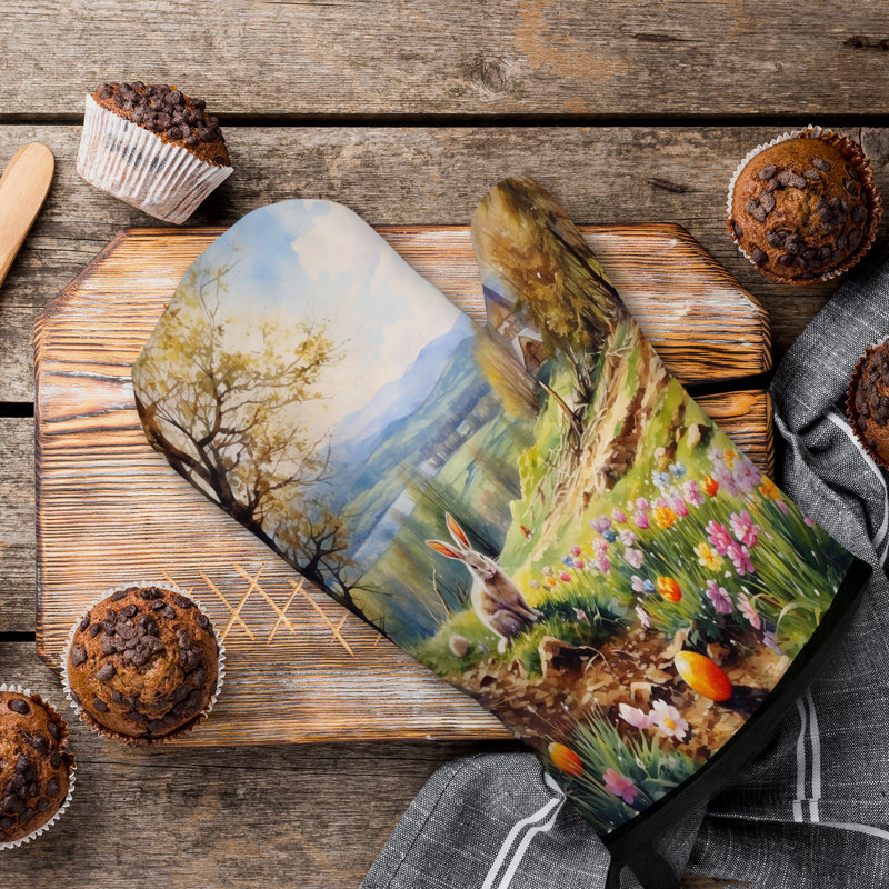 Gant de Pâques en coton sergé