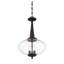 Lustre globe à 3 lumières Encarnacion-28675818