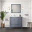 Ensemble de meuble-lavabo, robinet gauche et robinet Miroirs-595340058