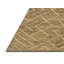 Tapis brun en laine et polyester tissé à la machine Dortley-1466002612