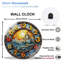 Horloge murale 12 po