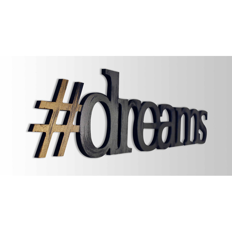 Décoration murale #dreams