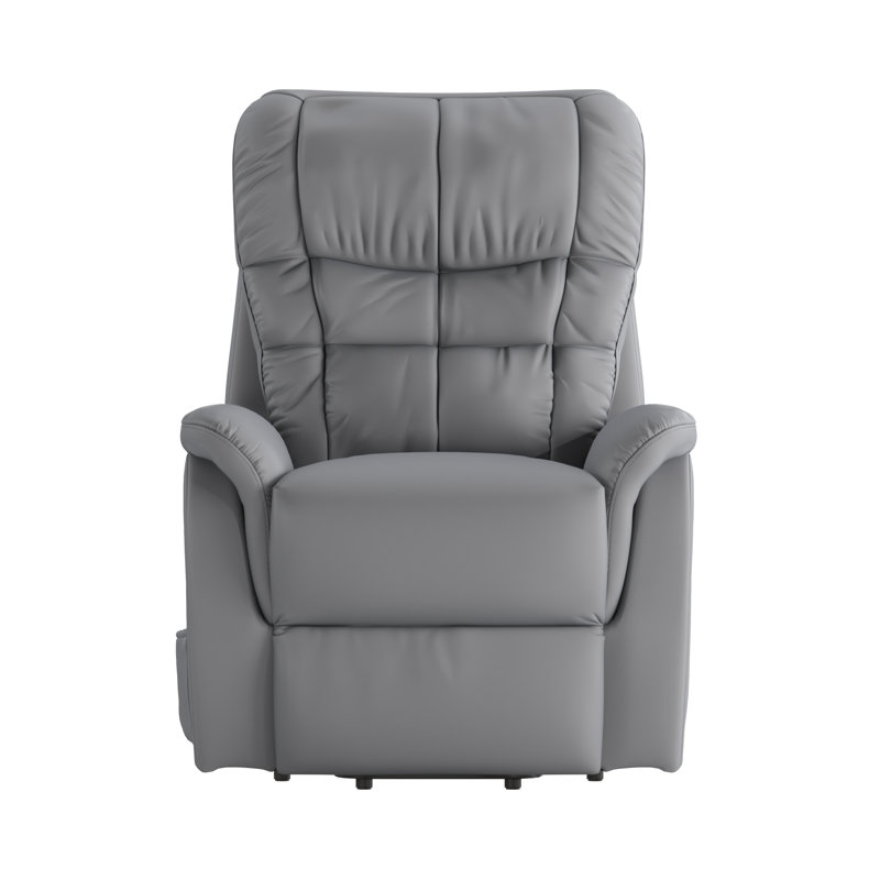 Bonnevie Electric Remote Powered Eldery Lift Recliner, Gray