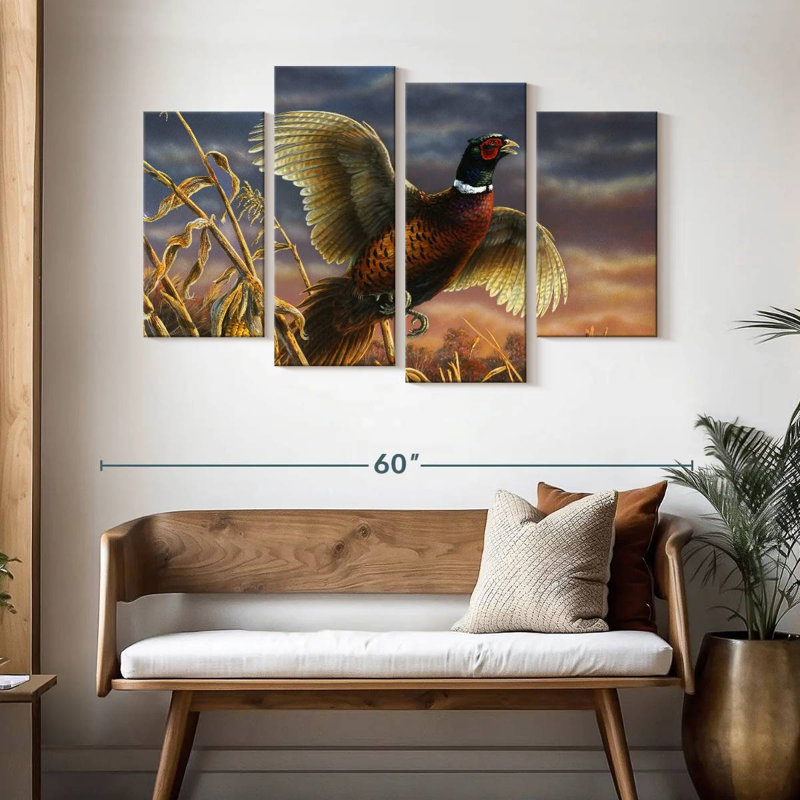 Brampt Cornfield Royal Flush, 32" H x 52" W