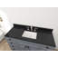 Plateau de meuble-lavabo simple 49 po avec lavabo en quartz 49 po-93676223